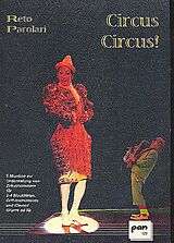 Reto Parolari Notenblätter Circus Circus 5 Musiken zur