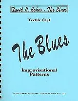 David N. Baker Notenblätter The Blues for treble clef