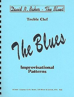 David N. Baker Notenblätter The Blues for treble clef