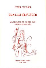 Peter Weiner Notenblätter Bratschenfieber Musikalischer