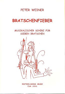 Peter Weiner Notenblätter Bratschenfieber Musikalischer