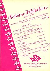  Notenblätter Bohème-Melodien Band 16für Gesang