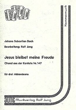 Johann Sebastian Bach Notenblätter Jesus bleibet meine Freude aus