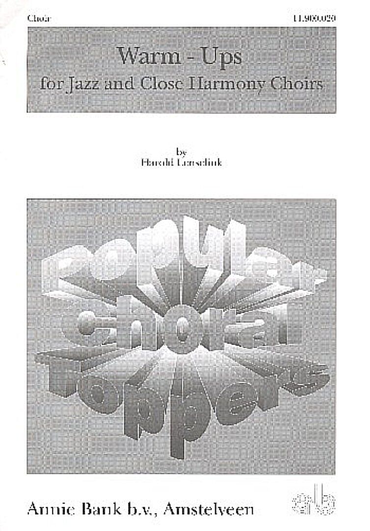 Warm-ups for jazz and close harmony