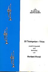 Karl Friedrich Abel Notenblätter 22 Trompeten - Trios