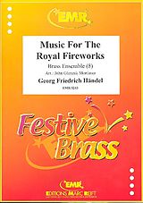 Georg Friedrich Händel Notenblätter MUSIC FOR THE ROYAL FIREWORKS