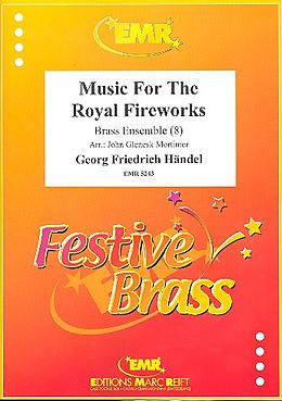 Georg Friedrich Händel Notenblätter MUSIC FOR THE ROYAL FIREWORKS