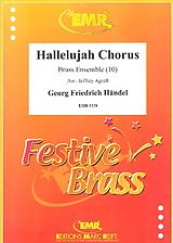 Georg Friedrich Händel Notenblätter Hallelujah Chorus for 10 brass