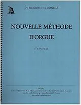N. Pierront Notenblätter Nouvelle Méthode dorgue vol.1