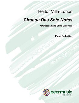 Heitor Villa-Lobos Notenblätter Ciranda Das Sete Notas