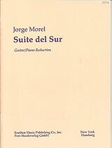 Jorge Morel Notenblätter Suite del sur