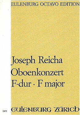 Anton (Antoine) Joseph Reicha Notenblätter Konzert F-Dur