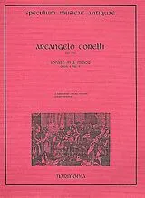 Arcangelo Corelli Notenblätter Sonate a minor op.4 no.5 for