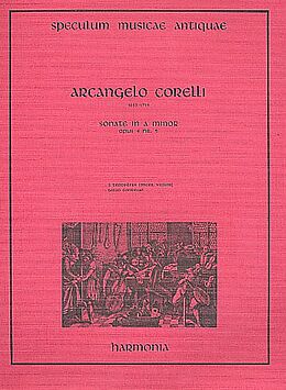 Arcangelo Corelli Notenblätter Sonate a minor op.4 no.5 for