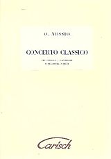 Otmar Nussio Notenblätter Concerto classico per cembalo o