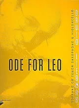 David Liebman Notenblätter Ode for Leo für Sopran- oder Tenorsaxophon