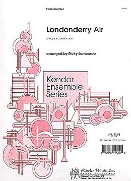  Notenblätter Londonderry Air for 4 flutes
