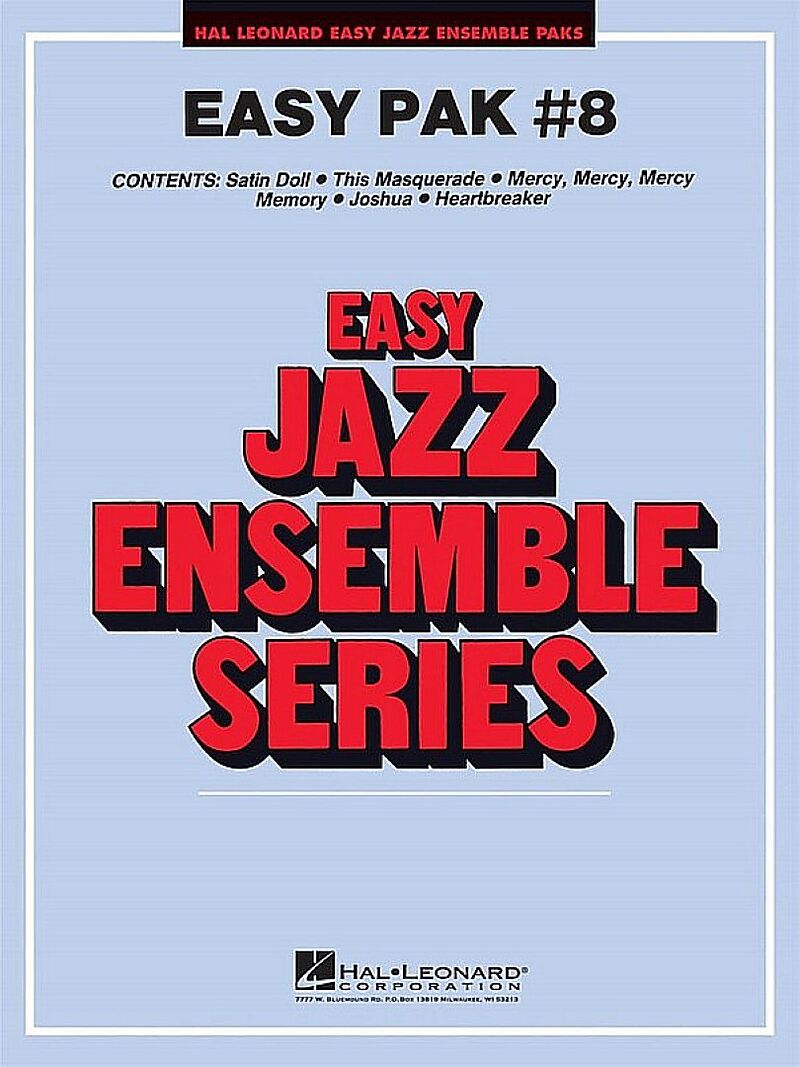 Easy Jazz Ensemble Series Pak no.8