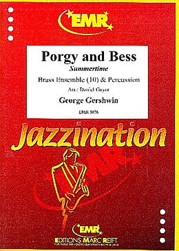 George Gershwin Notenblätter Summertime for 4 trumpets, horn
