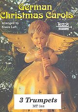  Notenblätter German Christmas Carols