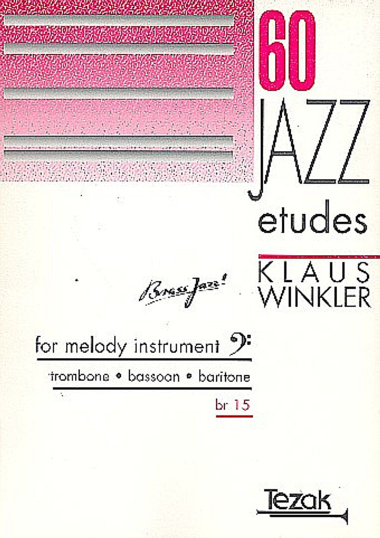 60 Jazz Etudes