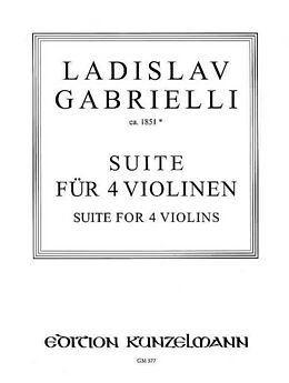 Ladislav Gabrielli Notenblätter Suite