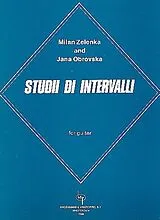 Milan Zelenka Notenblätter Studi di intervalli