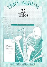  Notenblätter 22 Trios für 3 Posaunen