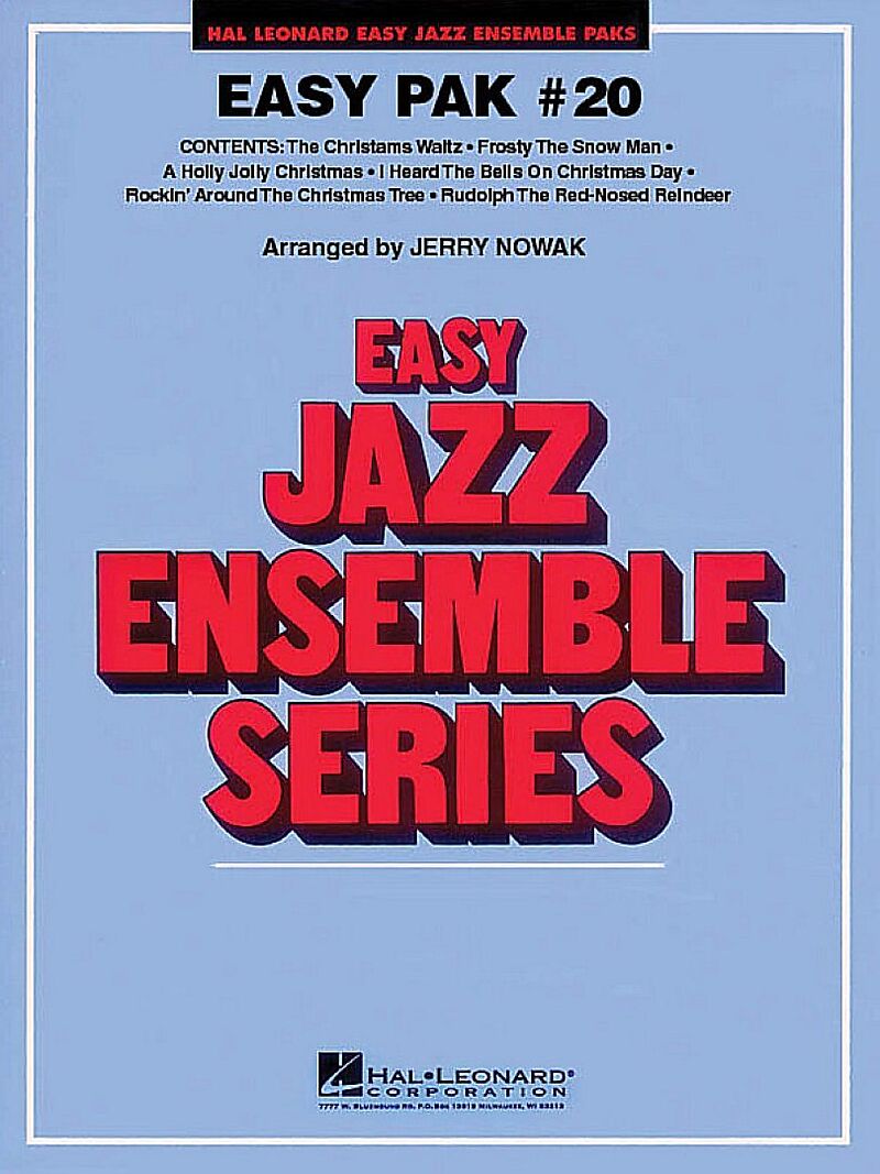 Easy Jazz Ensemble Series Pak no.20