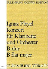 Ignaz Joseph Pleyel Notenblätter Konzert B-Dur Nr.2