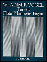 Wladimir Vogel Notenblätter Terzett