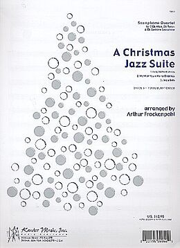  Notenblätter A Christmas Jazz Suite