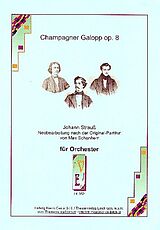 Johann (Vater) Strauss Notenblätter Champagner-Galopp op.8