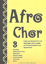  Notenblätter Afrochor Band 3