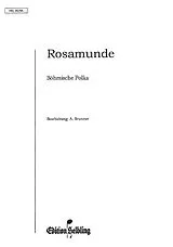 J. Vejoda Notenblätter Rosamunde