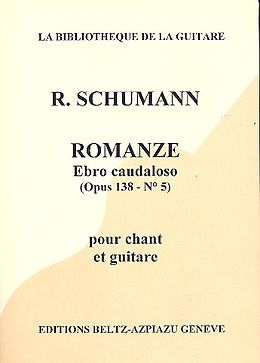 Franz Schubert Notenblätter Romanze op.138,5 pour chant et