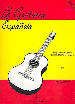 Joep Wanders Notenblätter La Guitarra Espanola