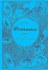 Max Reger Notenblätter Romanze Ges-Dur