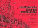  Notenblätter Halters Tourenheft Band 3