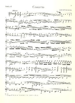 Antonio (Franz Anton Rössler) Rosetti Notenblätter Concerto G-Dur für Viola und Orchester