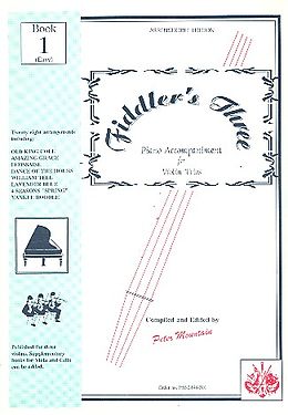  Notenblätter Fiddlers Three vol.1 piano