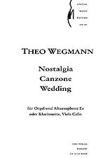 Theo Wegmann Notenblätter Nostalgia, Canzone, Wedding