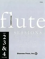 Frederick Wilkins Notenblätter Flute Sessions for 2-4 flutes