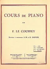 Felix le Couppey Notenblätter Cours de piano vol.5 - agilité