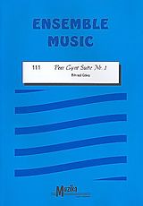Edvard Hagerup Grieg Notenblätter Peer Gynt Suite Nr.1 für Streicher