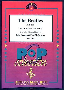  Notenblätter The Beatles vol.1 for
