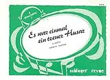 Heinrich Frantzen Notenblätter Es war einmal ein treuer Husar