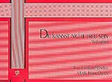 Hans Otten Notenblätter Du kannst nicht treu sein Walzerlied