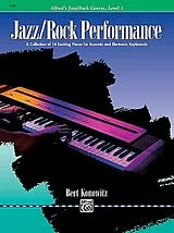 Bert Konowitz Notenblätter JAZZ/ROCK COURSE LEVEL 1