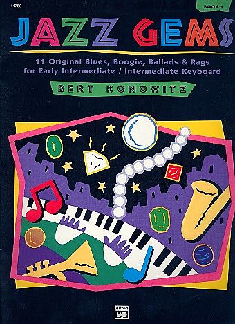 JAZZ GEMS VOL.1 FOR KEYBOARD